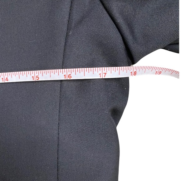 Flourodine 3 Piece Slim Fit Suit, Black - Picture 5 of 13